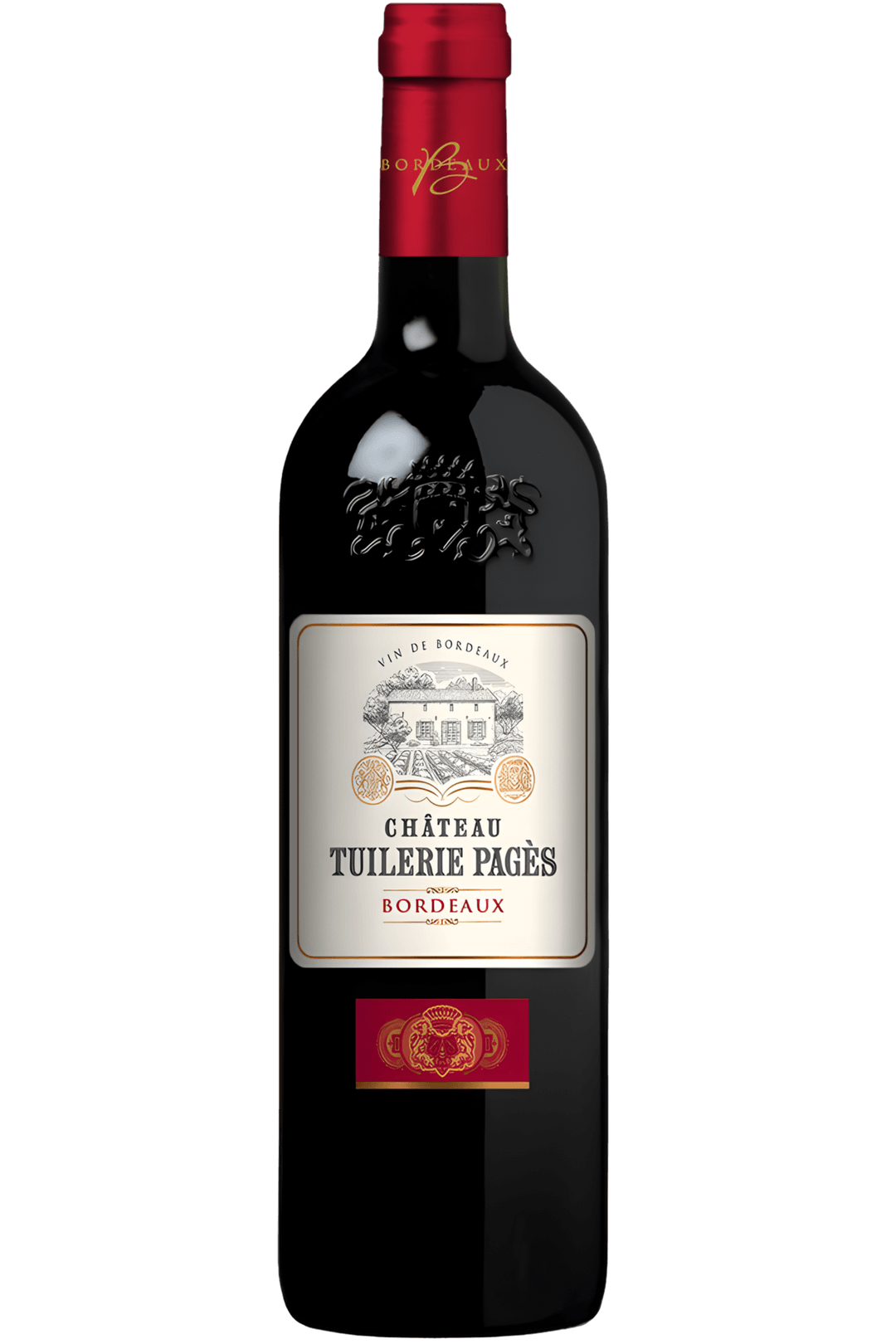 CHATEAU TUILERIE PAGES ENTRE 750ML
