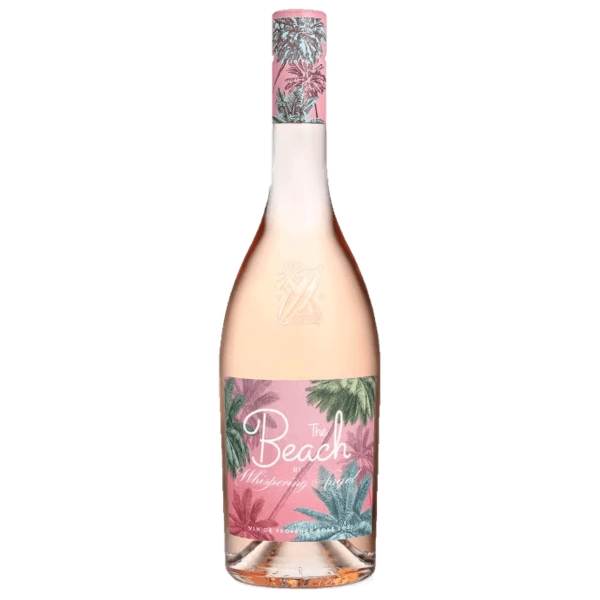 THE BEACH BY WHISPERING ANGEL ROSE 750 ML