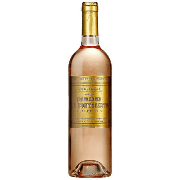 DOMAINE DE FONTSAINTE GRIS DE ROSE