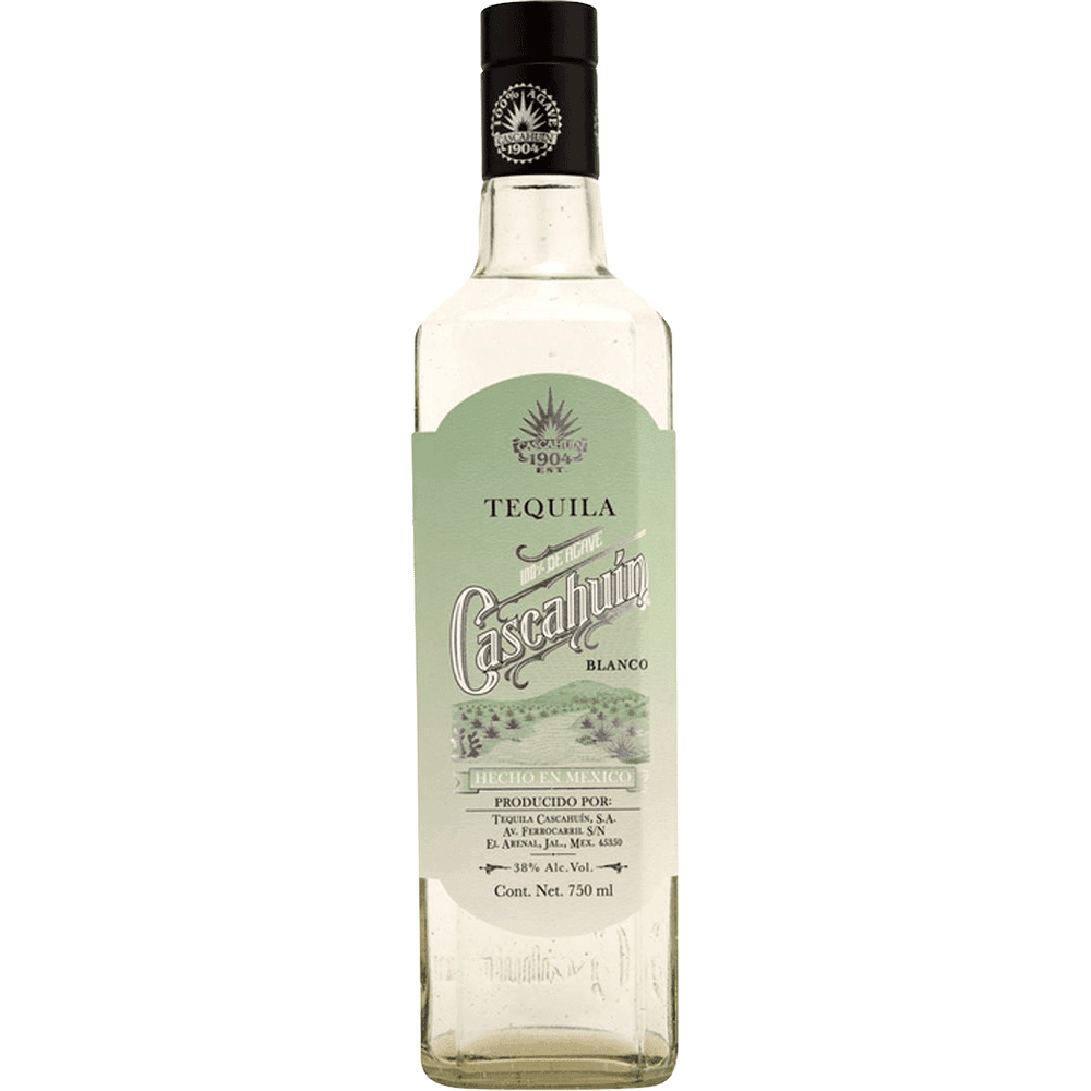 CASCAHUIN TEQUILA BLANCO 750ML