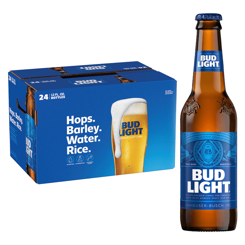 BUD LIGHT 24PK BTL