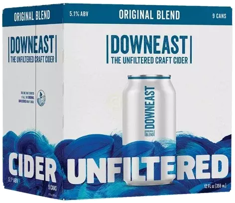 DOWNEAST CIDER ORIGINAL 9PK