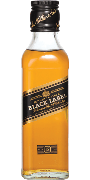 JHONNIE WALKER BLACK 200ML