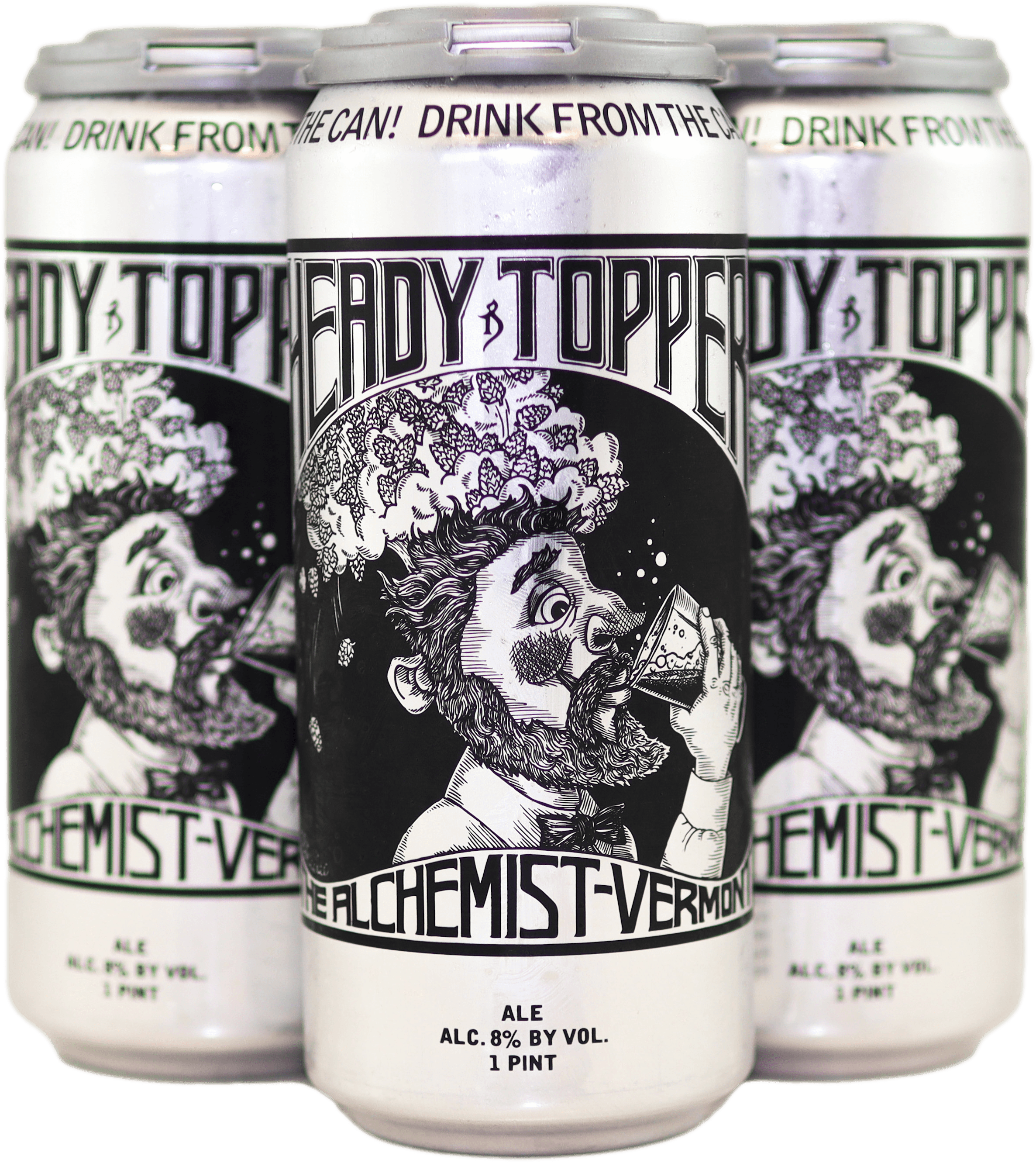 ALCHEMIST HEADY TOPPER 4PK CAN