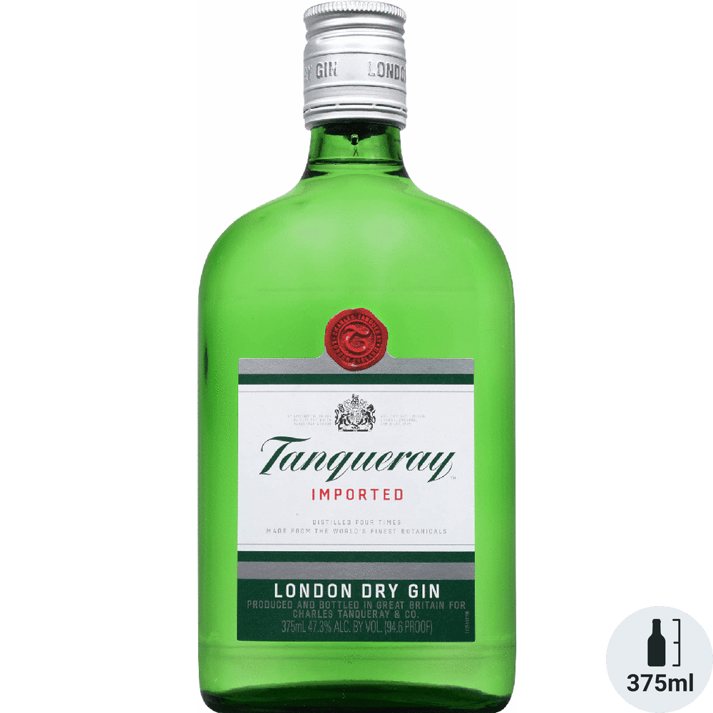 TANQUERAY GIN 375ML