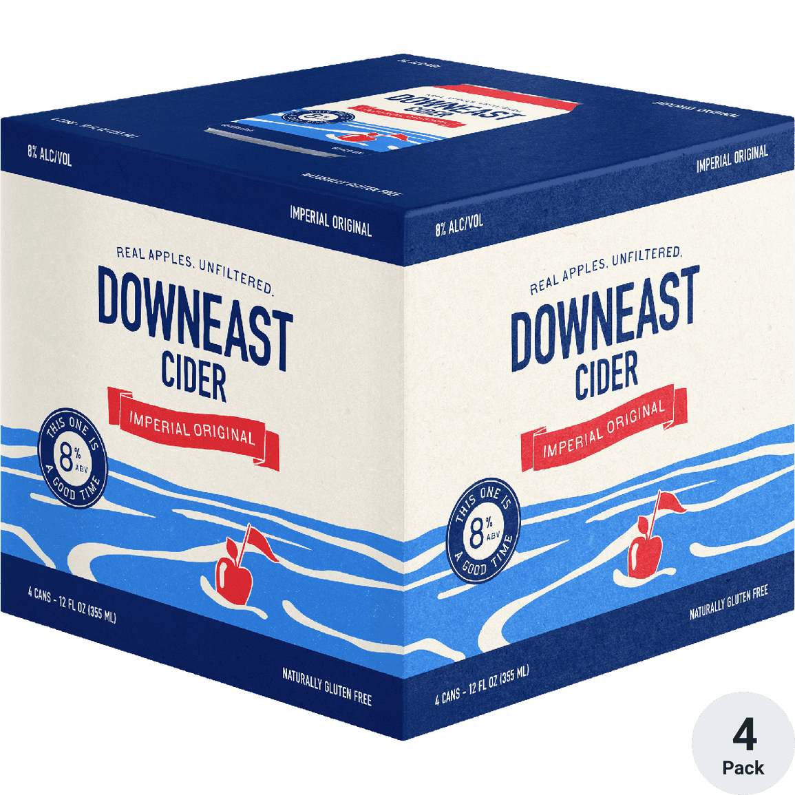 DOWNEAST IMPERIAL ORIGINAL 4PK