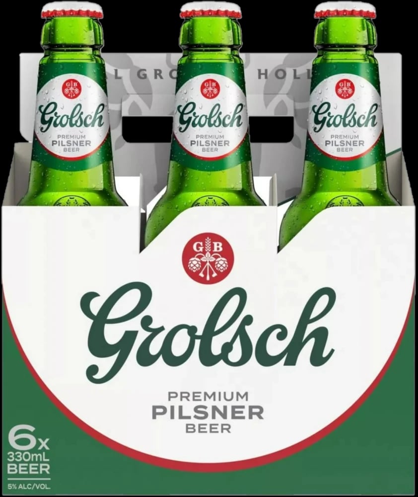 GROLSCH PILSNER 6PK BTL