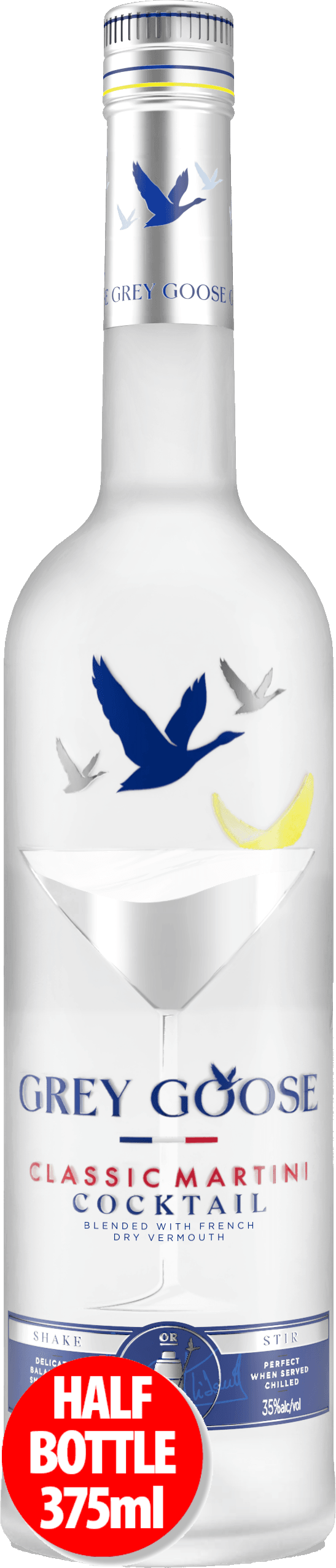 GREY GOOSE CLASSIC MARTINI 375ML