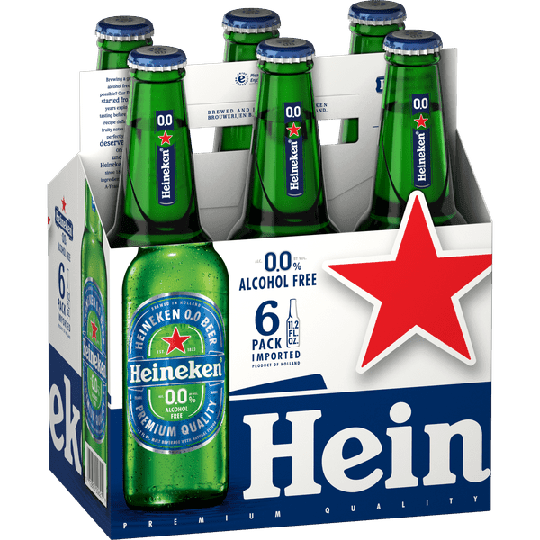 HEINEKEN ZERO 6PK