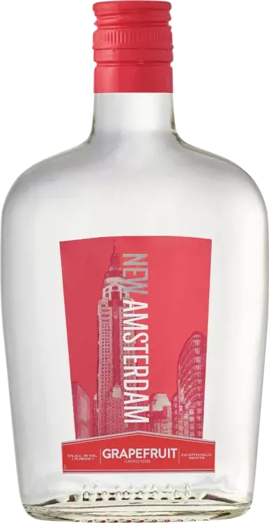 NEW AMSTERDAM GRAPEFRUIT 375ML