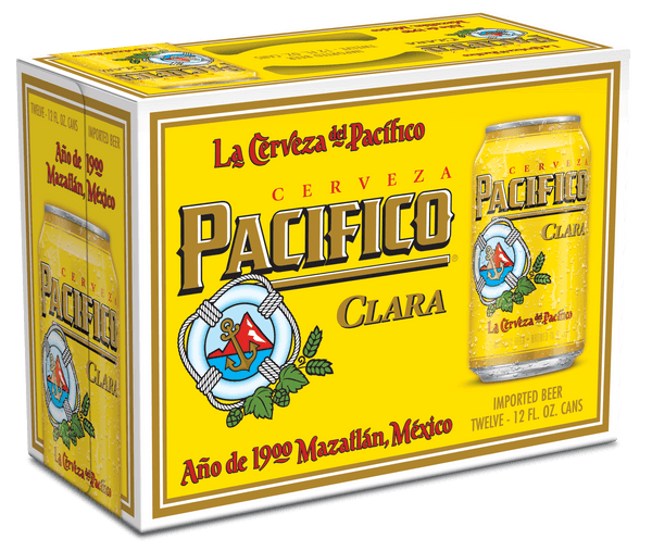 PACIFICO CLARA 12PK CAN