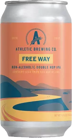 ATHLETIC N/A FREE WAVE 6PK CAN