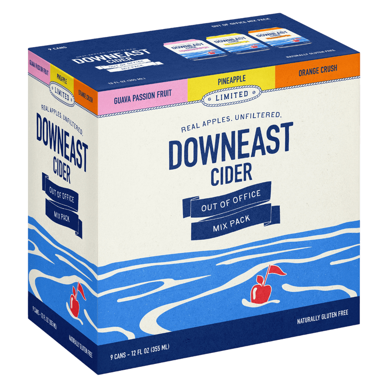 DOWNEAST CIDER OUT OF OFFICE 9PK