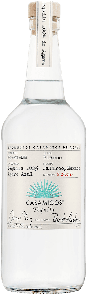 CASAMIGOS TEQUILA BLANCO 375ML