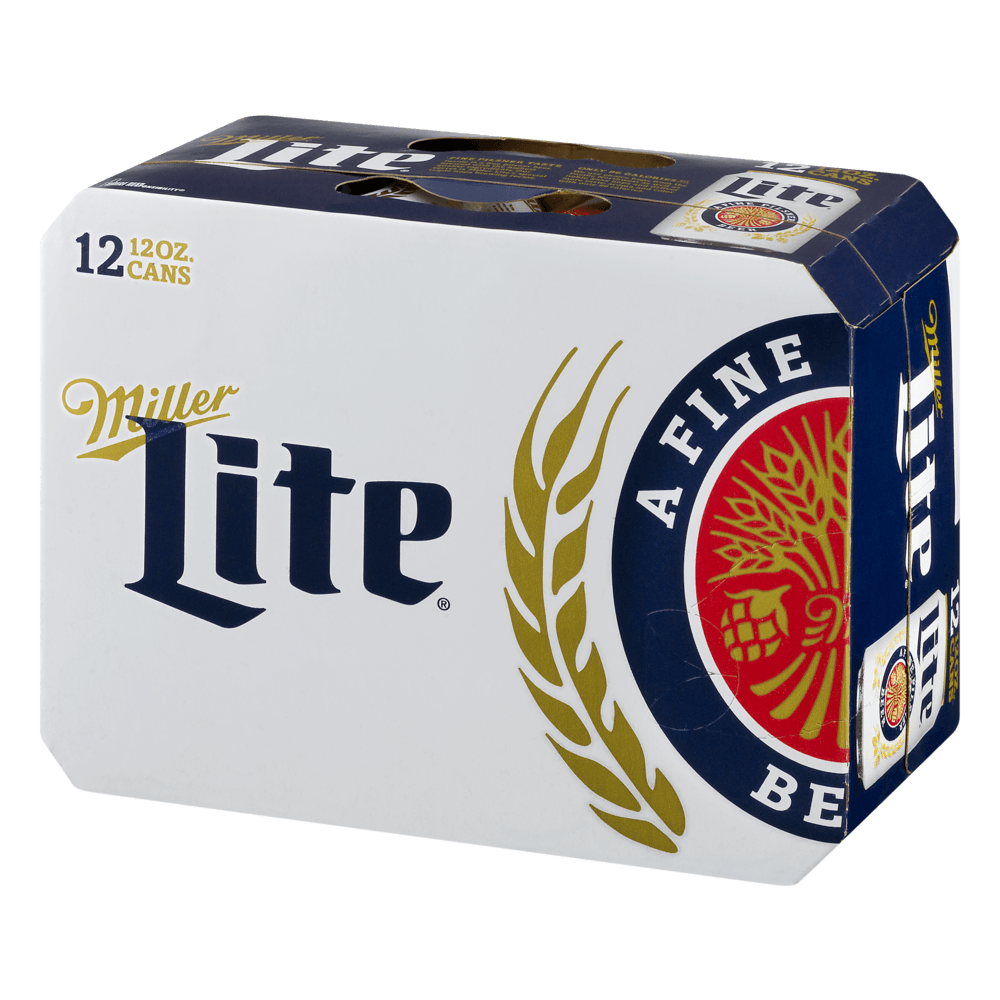 MILLER LITE 12PK CAN