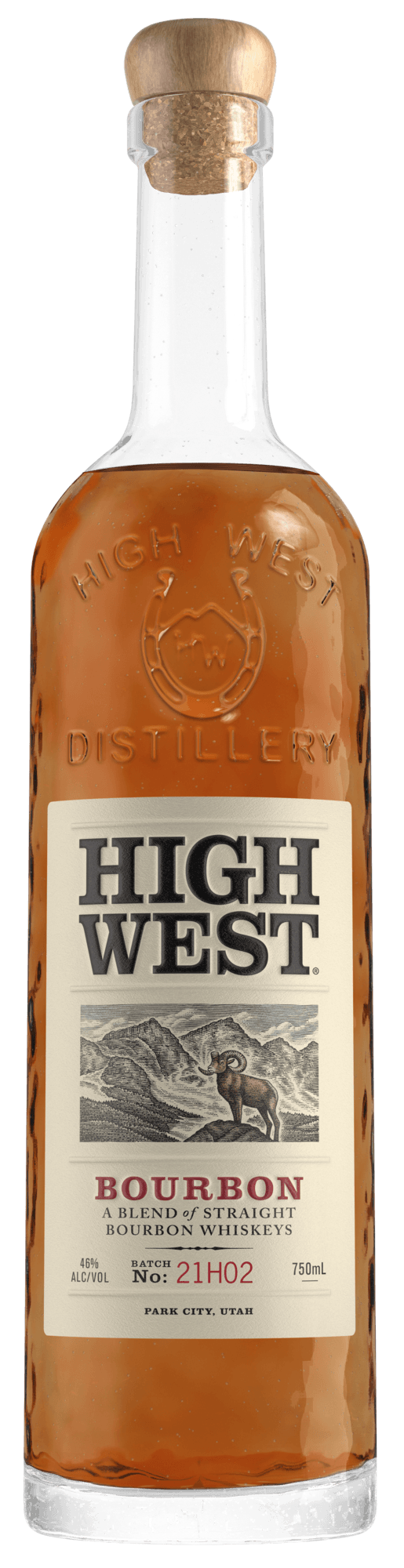 HIGH WEST BOURBON WHISKEY