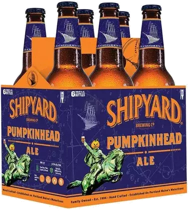 SHIPYARD PUMPKIN 6PK BTL