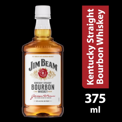 JIM BEAM BOURBON 375ML