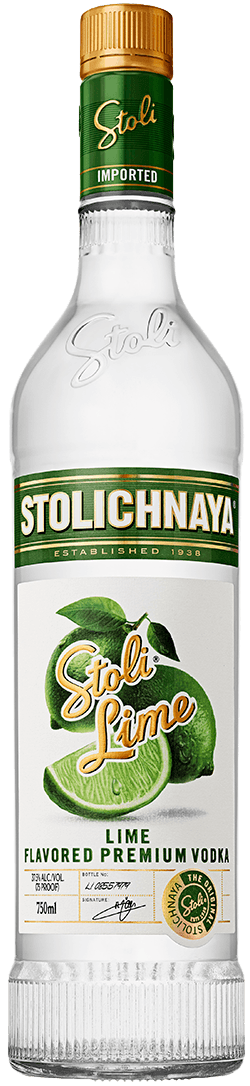 STOLICHNAYA LIME  750ML