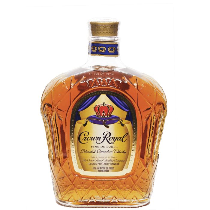 CROWN ROYAL WHISKEY 750 ML