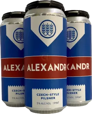 ALEXANDER PILSENER 4PK
