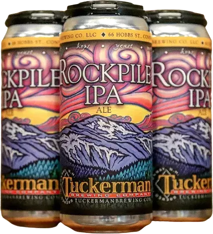 TUCKERMAN ROCK PILE 4PK CAN