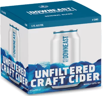 DOWNEAST ORIGINAL 4PK CAN