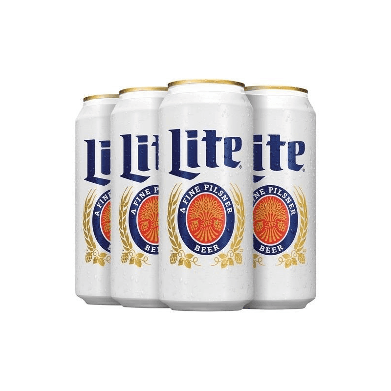 MILLER LITE CAN 16OZ 6PK