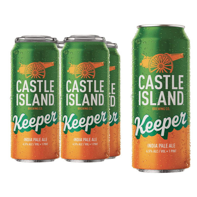 CASTLE ISLAND KEEPER 4PK