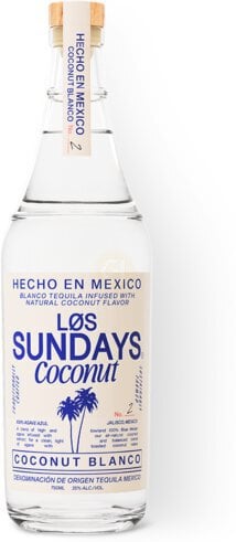 LOS SUNDAYS COCONUT TEQUILA 750ML