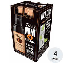 TITOS 50ML 4Pk