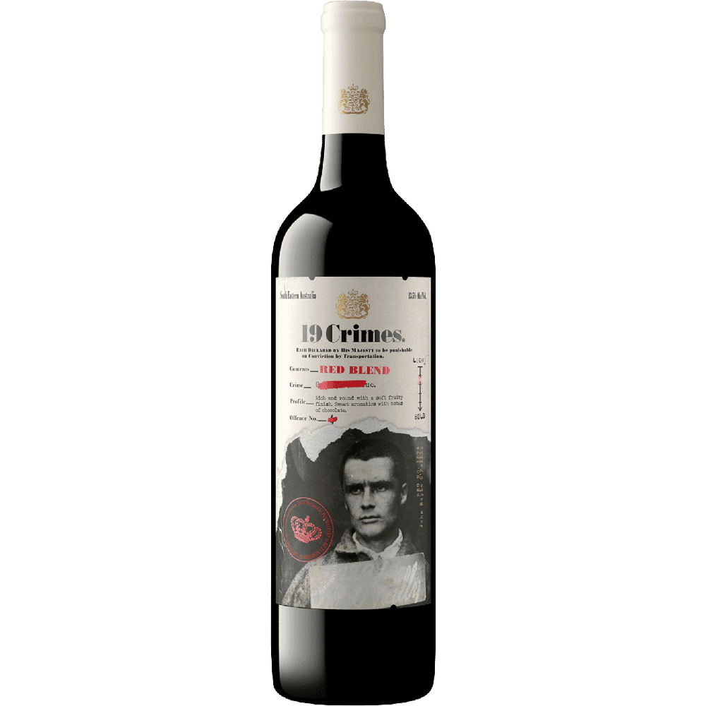19 CRIMES RED BLEND 750ML
