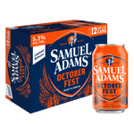 SAM ADAMS OCTOBERFEST 12PK CAN