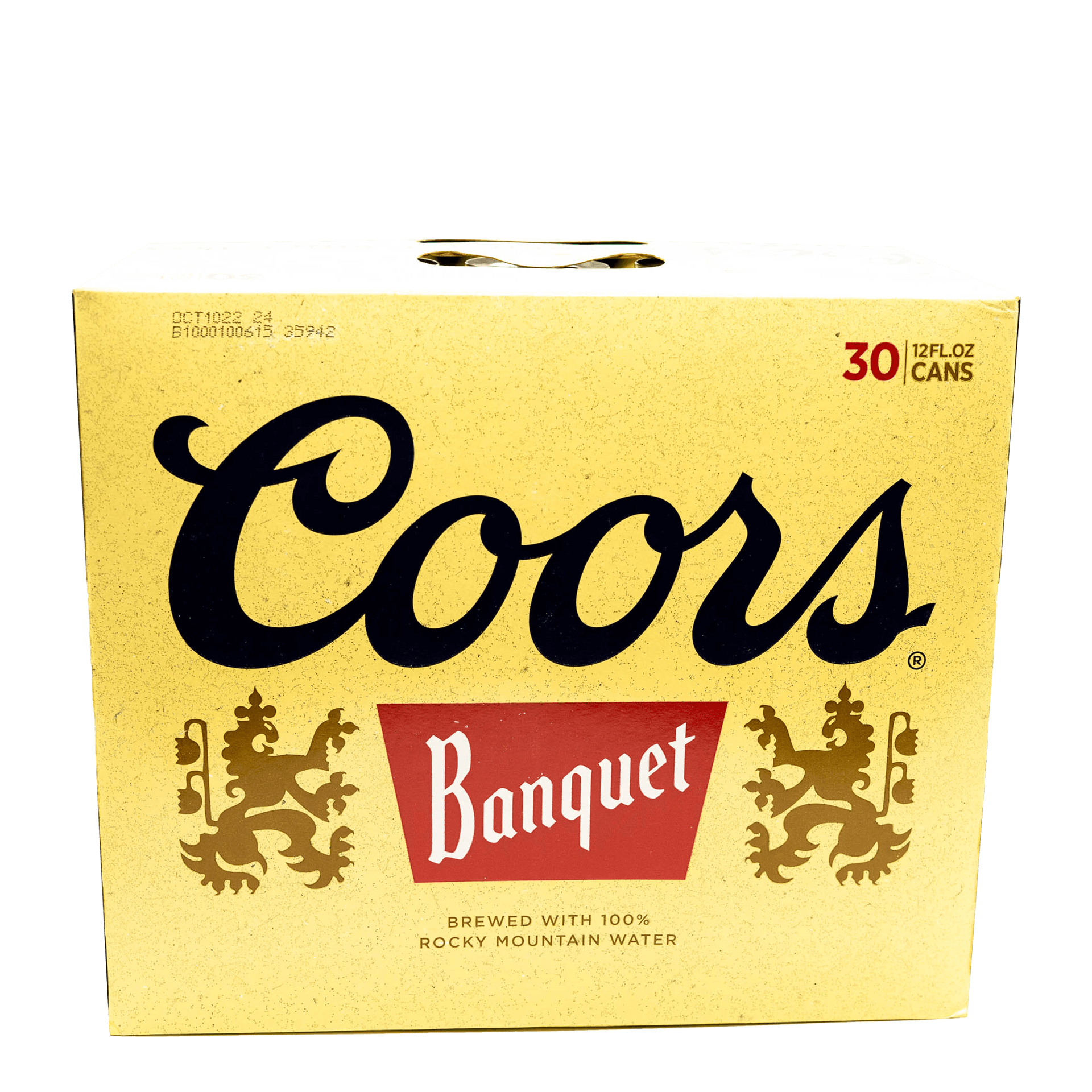 COORS BANQUET 30PK CAN