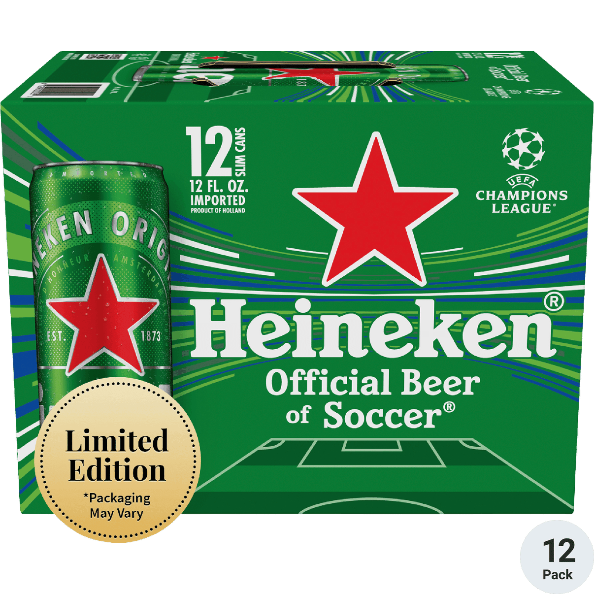 HEINEKEN 12PK CAN