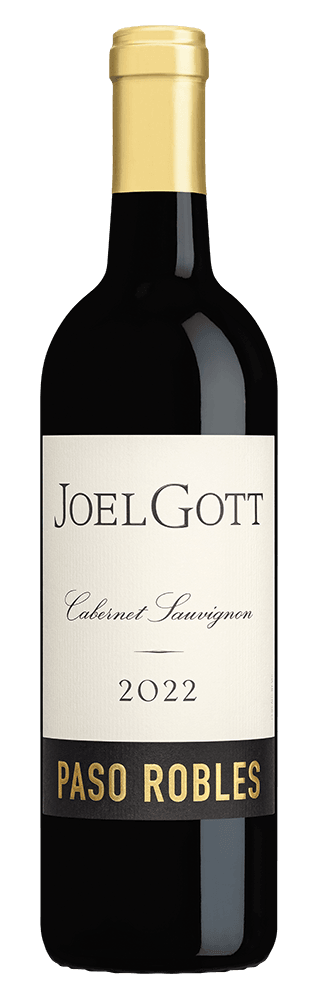 JOEL GOTT CABERNET PASO ROBLES