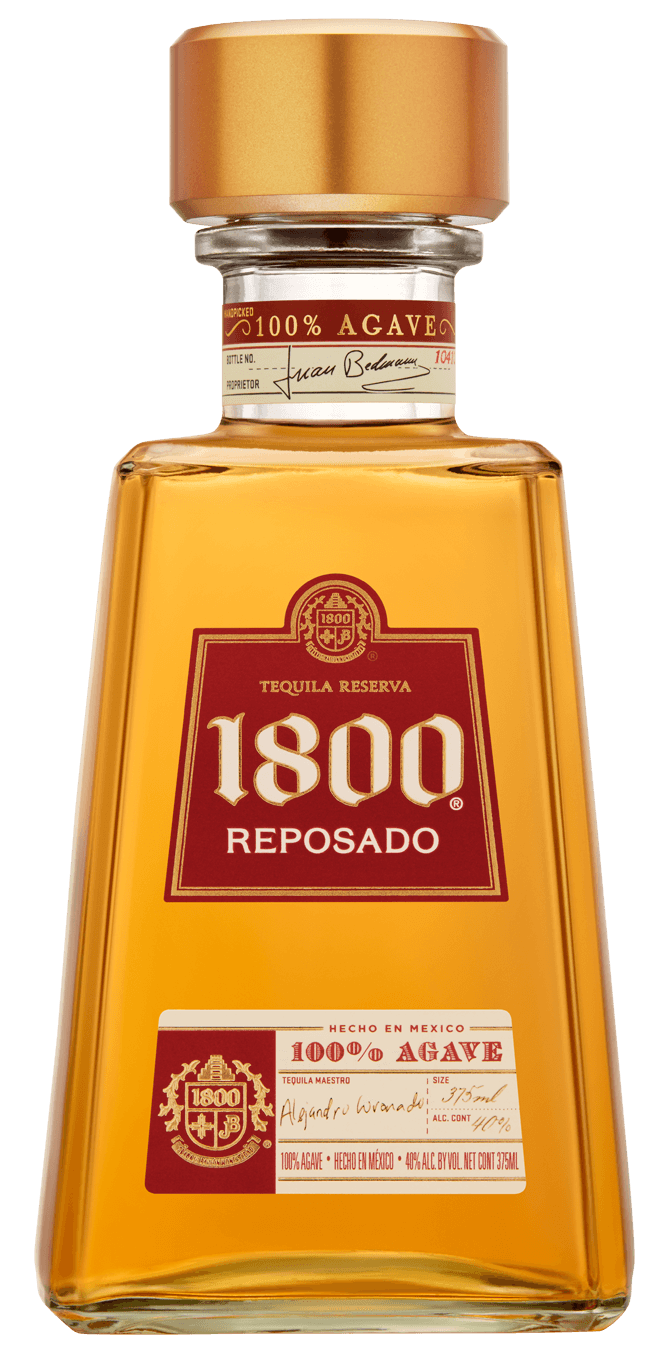 1800 TEQUILA REPOSADO 375ML