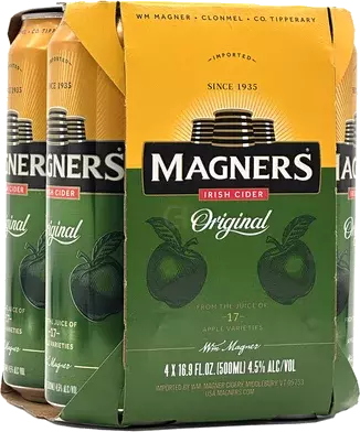 MAGNERS ORIGINAL 4PK CAN