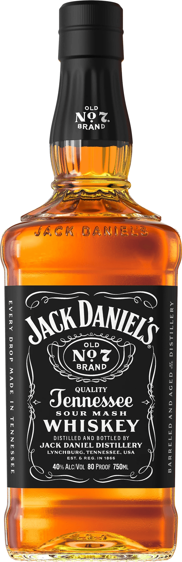 JACK DANIELS NO7 750ML