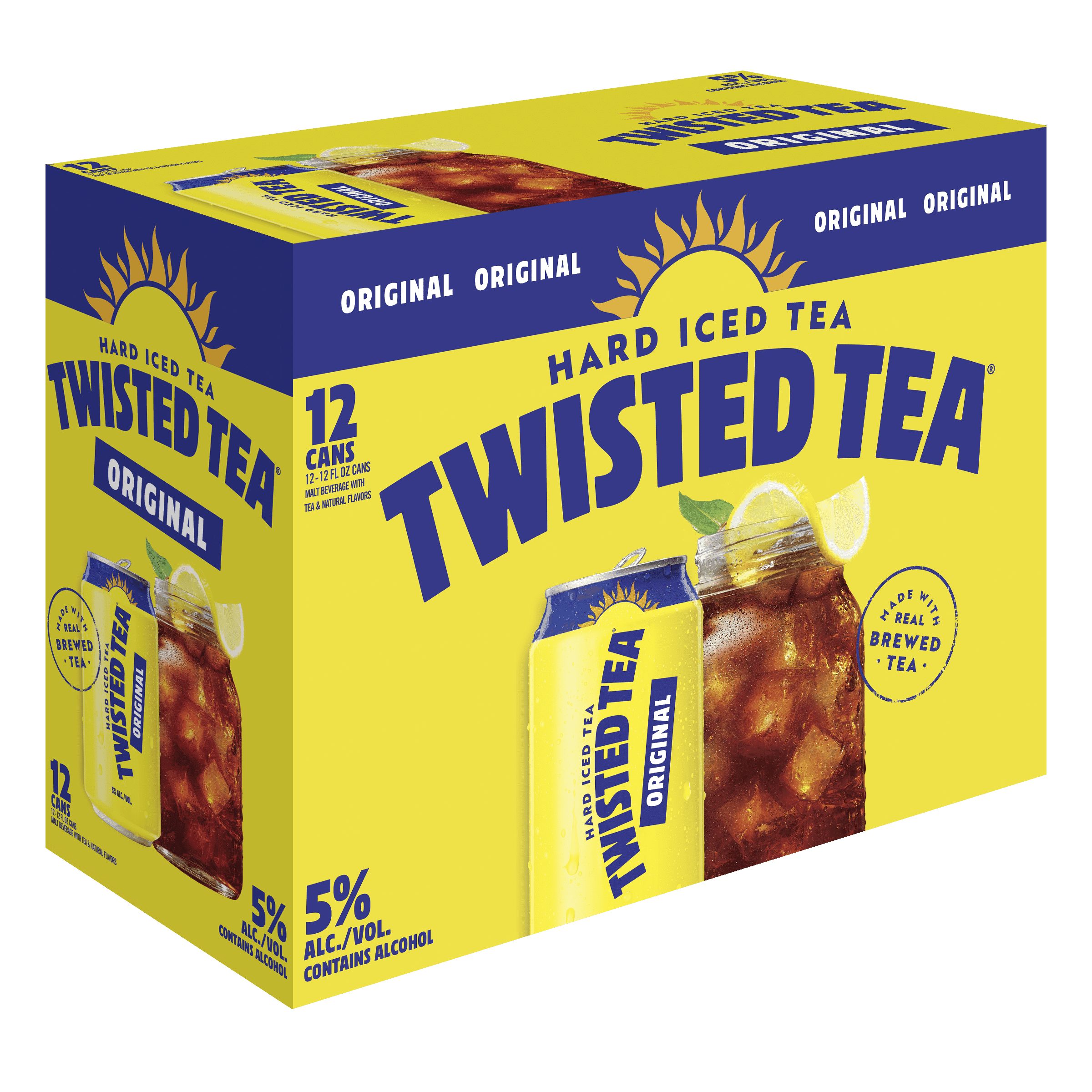 TWISTED TEA ORIGINAL 12PK CAN