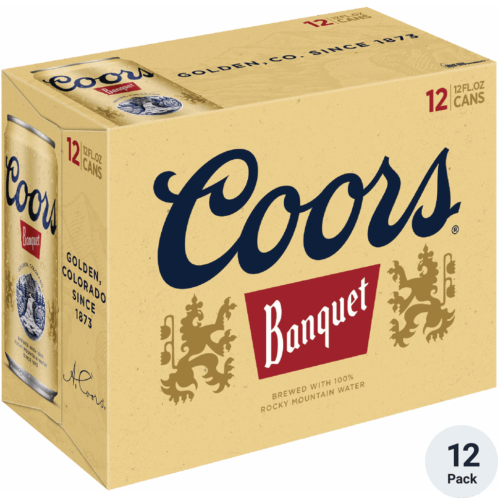 COORS BANQUET 12PK CAN