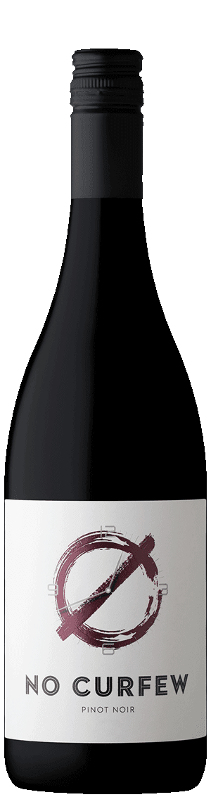 NO CURFEW PINOT NOIR 750ML