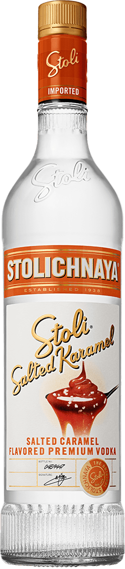 STOLICHNAYA SALTED KARAMEL 750ML