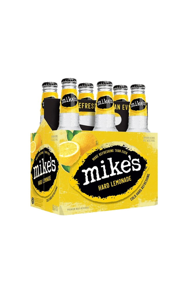 MIKES LEMONADE 6PK BTL