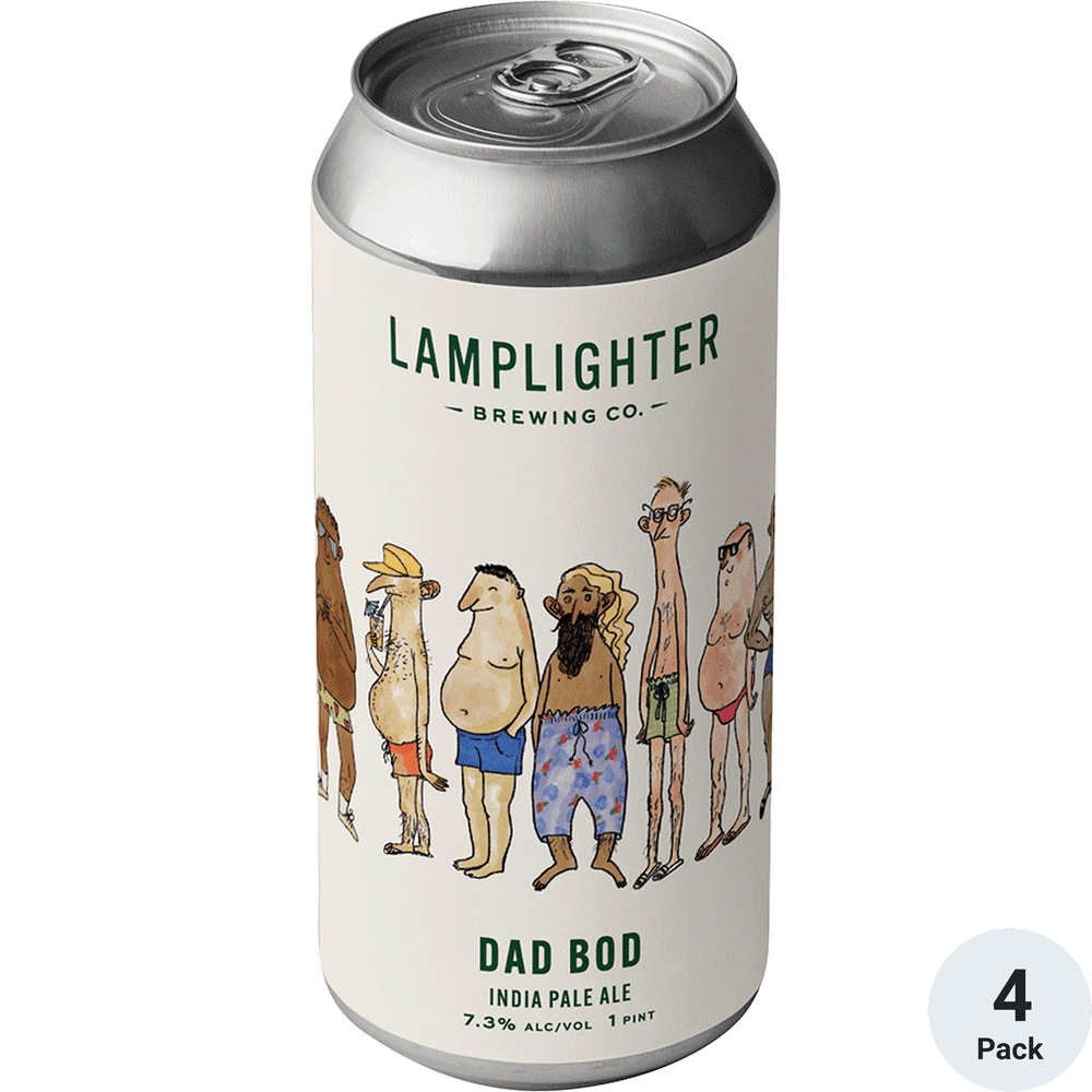 LAMPLIGHTER DAD BOD 4PK