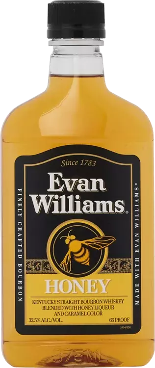 EVAN WILLIAMS HONEY 375ML