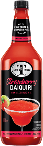 MR&MRS T STRAWBERRY DAIQUIRI MIX 1L
