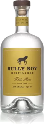 BULLY BOY WHITE RUM 750ML
