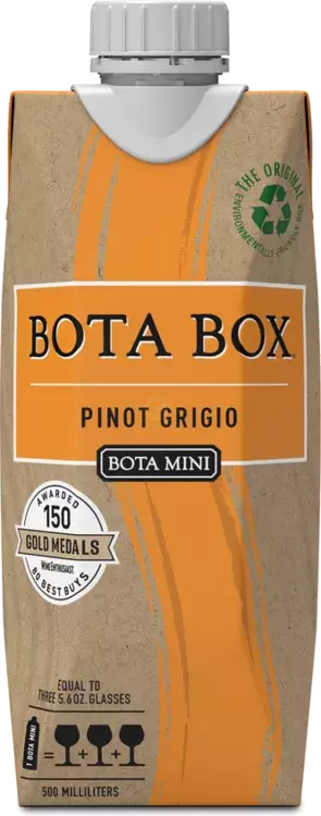 BOTA MINI PINOT GRIGIO 500ML