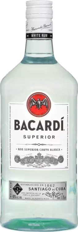 BACARDI SUPERIOR 1.75ML
